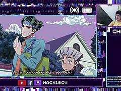 Jojo’s weird adventure anime part 4 episodes 17-18