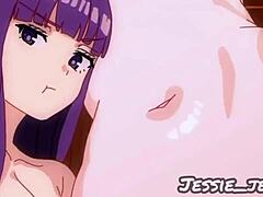 frieren hentai parody video