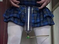 Homemade Bisexual Crossdresser Loves Filling and Swallowing Every Drop