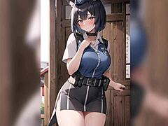 i'm the anime policegirl havin sex bowwow