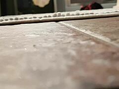 Wife caught masturbating her pussy again!