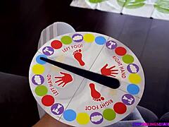 Danni turns game into fucking her handsome brother