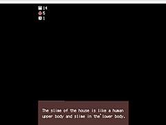 This is how I decided to care for a slime which I chose to keep