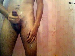 see gay solo handjob and cumshot?