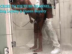 Big dick lover gets creamed by daddy