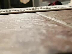 Wife caught masturbating her pussy again!