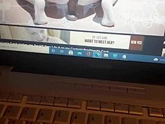 Solo Male Brunette Strokes Hard for Epic Cumshot Tribute