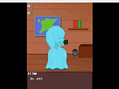 This is how I decided to care for a slime which I chose to keep