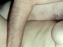 Wife's Big Tits and Ass Fucking