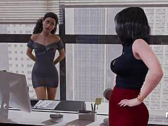 Fashion Business Secretary's Dress Lifted in Game