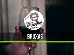 Emme White goes wild with interracial oral