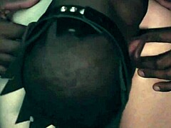 Emme White goes wild with interracial oral