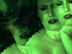 Emme White goes wild with interracial oral