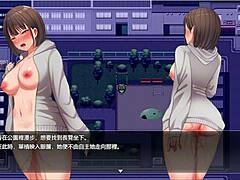 hentai girl exposed and tied in park