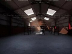 Let's play a short erotic story prototype with toys and shaved pussy.