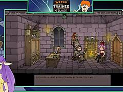 Witch Trainer Silver Part 3