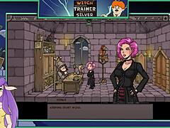 Witch Trainer Silver Part 3