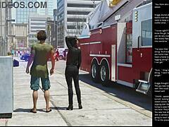 Big apple small 18+ gesture episode 7: 3d cartoon sex?