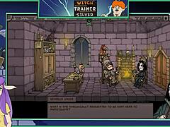 Witch Trainer Silver Part 3