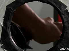 steamy gay action at the gloryhole