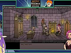 Witch Trainer Silver Part 3