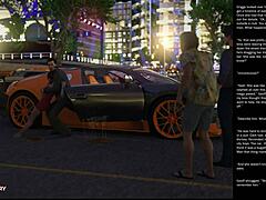 Big apple small 18+ gesture episode 7: 3d cartoon sex?