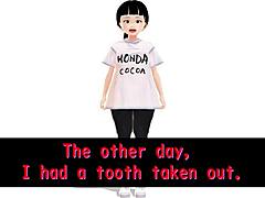 Koko A Strips Naked in the Bath