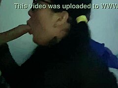 big tits blowjob lingerie