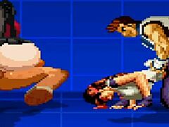 Hei, Yuri și Rin, ce futaiune!