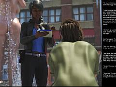 Big apple small 18+ gesture episode 7: 3d cartoon sex?