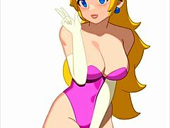 Princess peach compilation from mario