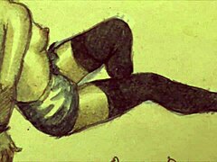 Erotic illustrations from the past