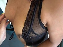 Young Mexican wife gives extra for a creamy facial finish