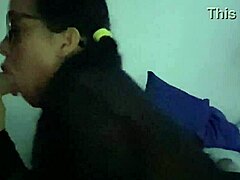 big tits blowjob lingerie