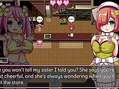 noelle gets fucked doggystyle and cowgirl in hentai game