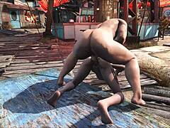 fallout 4 diamond city public fucking part 2