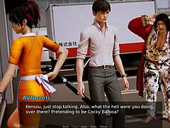 academy 225 hentai game with bold action.