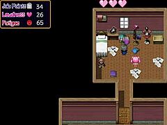 noelle gets fucked doggystyle and cowgirl in hentai game