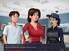 Adult visual novel walkthrough: Summertime saga 69
