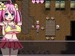 noelle gets fucked doggystyle and cowgirl in hentai game