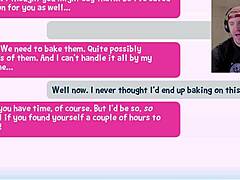 Uncensored Hentai Where Baking With Girl Goes Wrong In Doggy.