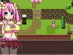 i watch noelle do her best in this hentai scene