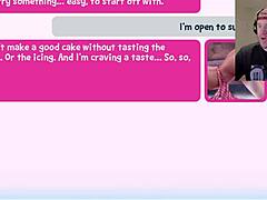 Uncensored Hentai Where Baking With Girl Goes Wrong In Doggy.