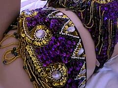 yo, check this indian guy banging a busty brunette hard