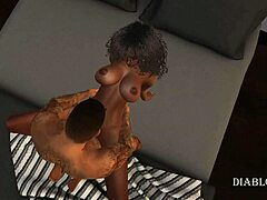 Hey, you ever seen ole black majic in wild 3d action?