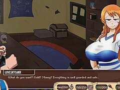 Sailor Nami in hot 3D hentai with marines