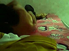 Ethnic Girl Blows Flute Skillfully