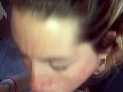 hey that blonde just slurped up my cum like breakfast from my dick