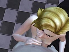 in the sims, he says, 'i'm fucking my friend in 3d anime'