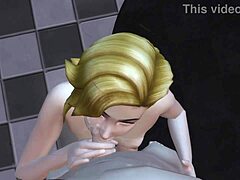 in the sims, he says, 'i'm fucking my friend in 3d anime'